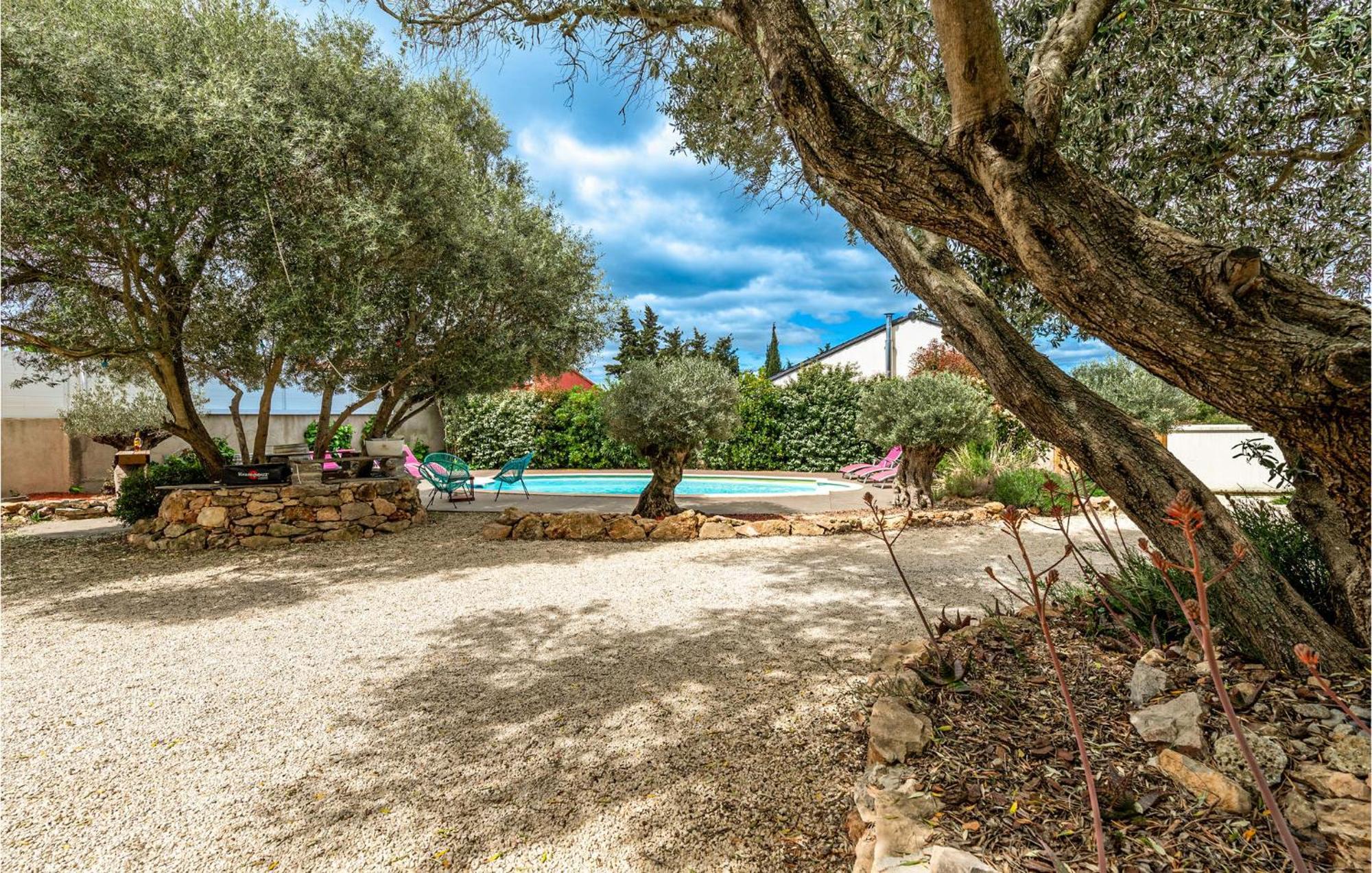 Beautiful Home In Balaruc-Les-Bains With Wifi Zewnętrze zdjęcie
